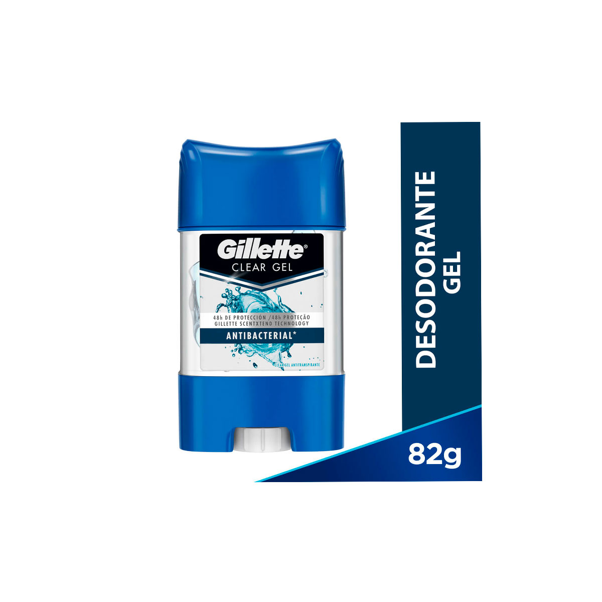 Antitranspirante Gillette Clear Gel Cool Wave 82 g