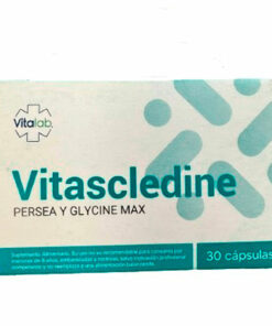 VITASCLEDINE PERSEA GRATTISIMA/GLYCINE MAX 30 CAPSULAS SCL
