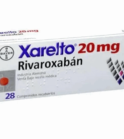 XARELTO COM. REC. 20MG. 28