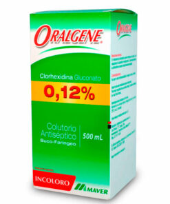 ORALGENE SOL.0.12% 500ML.