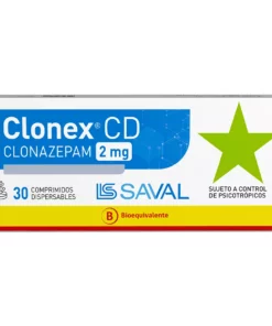 CLONEX COMDIS.2.0MG.30