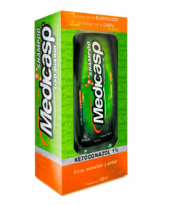 MEDICASP 1% 130ML KETOCONAZOL