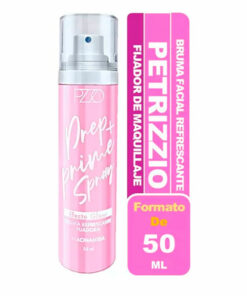 BRUMA FIJADORA DE MAQUILLAJE PETRIZZIO REFRESCANTE