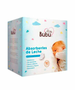 ABSORBENTES DE LECHE BUBU 90 UNIDADES
