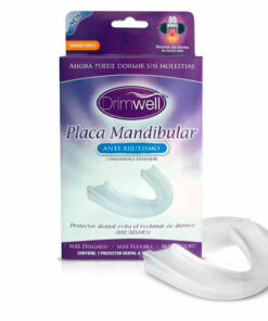 PLACA MANDIBULAR A/BRUX.