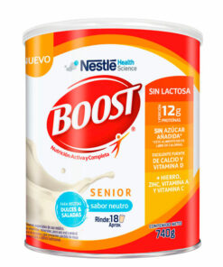 BOOST SENIOR LECHE EN POLVO NEUTRO X 740 GR