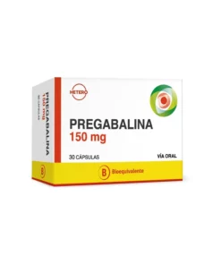 PREGABALINA BE 150 MG X 30 CAPS