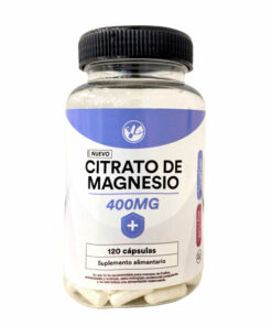 MAGNESIO CITRATO CAP X120 NF