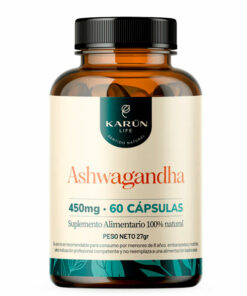ASHWAGANDADHA 450 MG 60 CAPSULAS KARUN