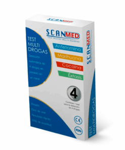TEST MULTIDROGAS PARA 4 DROGAS - Matriz