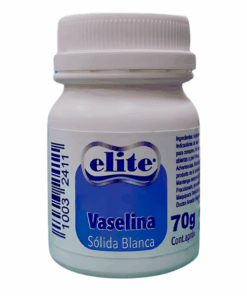 VASELINA SOLIDA BLANCA 70 GR ELITE - Matriz
