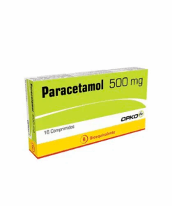 PARACETAMOL 500 MG CAJ 16 CM CENABAST - Matriz