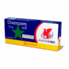 DIAZEPAM 10 MG CAJA 20 COMPRIMIDOS