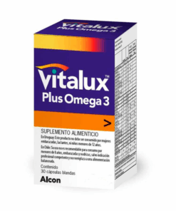 VITALUX PLUS OMEGA 3 CAP X 30 - Matriz