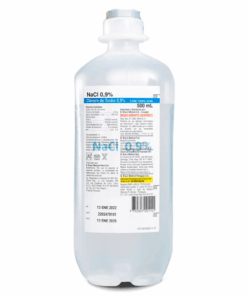 SUERO FISIOLOGICO 0.9% 500ML B BRAUN - Matriz