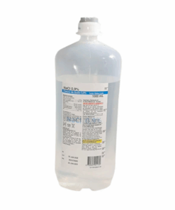 SUERO FISIOLOGICO 0.9% 1000ML B BRAUN - Matriz
