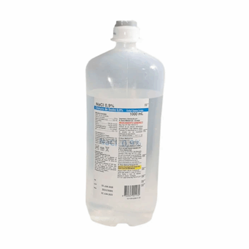 SUERO FISIOLOGICO 0.9% 1000ML B BRAUN