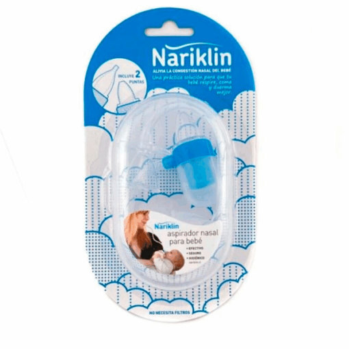 ASPIRADOR NASAL CON MANGUERA INFANTIL