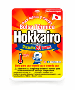 HOKKAIRO TERMICA PORTATIL MANOS Y CUERPO BOLSA TERMICA - Matriz