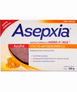 ASEPXIA JAB.AZUFRE 100G - Matriz
