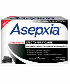 ASEPXIA JABON CARBON 100G - Matriz