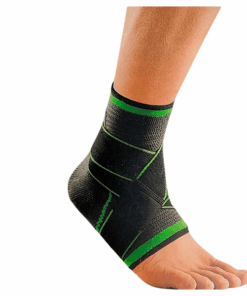 TOBILLERA CON VELCRO NEGRA LV COD 98725 KNT - Matriz