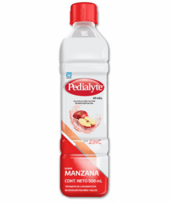 PEDIALYTE 60 SOL.MANZANA. 500 ML - Matriz