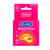 DUREX MAXIMO PLACER X 3 UN
