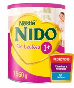 NIDO 1+ SIN LACTOSA 1560 G