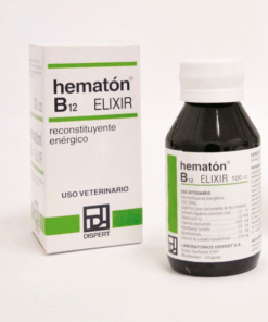 HEMATON B12 ELIXIR RECONSTITUYENTE ENERGICO USO VETERINARIO - Matriz