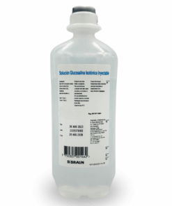 SUERO GLUCOSALINO ISOTONICO 1000 ML BRAUN - Matriz