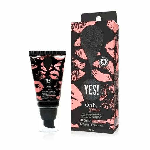 YES! LUBRIC/ESTIMU OHH YESS X 40 ML