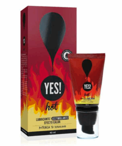 YES! HOT GEL LUBR. 40 ML - Matriz
