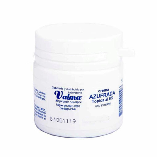 CREMA AZUFRADA TOPICA 6% 50 G