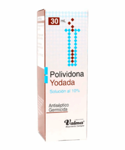 POVIDONA YODADA 10% X 30 ML VALMA - Matriz