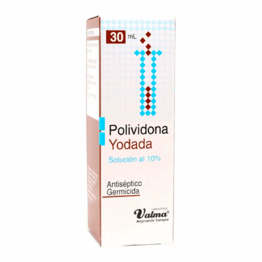 POVIDONA YODADA 10% X 30 ML VALMA