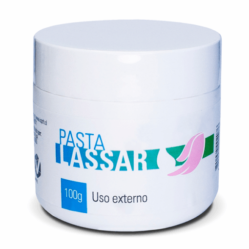 PASTA LASSAR 100GR OXIDO DE ZINC/LAONOLINA/VASELINA