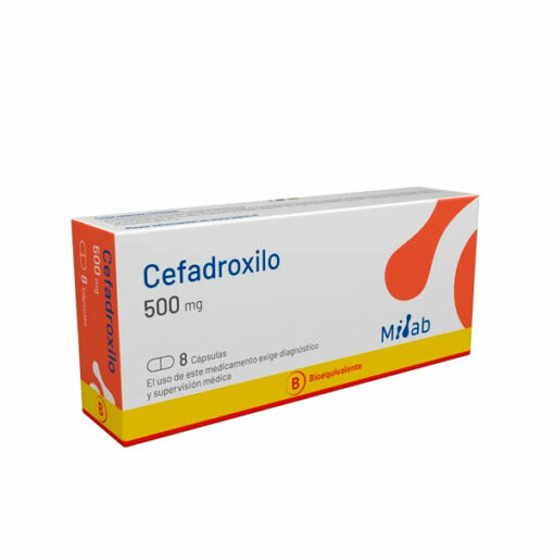 CEFADROXILO BE CAP.500MG.8 (BE) MINTLAB