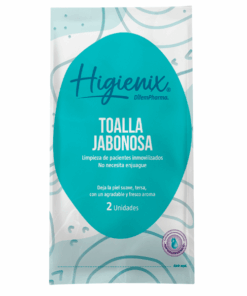 TOALLA JABONOSA HIGIENIX 11X20CM - Matriz