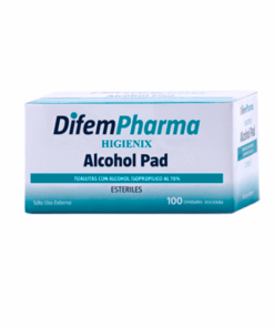 ALCOHOL PAD AL 70 % X 100 UNIDADES - Matriz