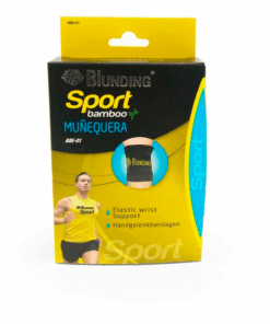 MUÑEQUERA SPORT BAMBOO TALLA S BLUNDING - Matriz