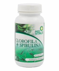 CLOROFILA +SPIRULINA 60 CPS - Matriz