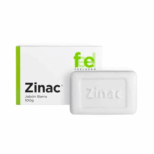 ZINAC JABON 100GR