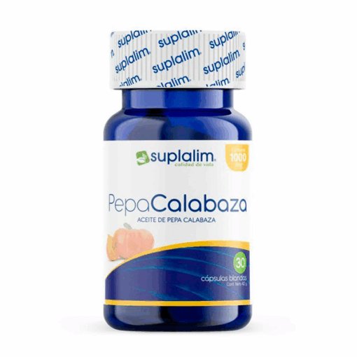 PEPA DE CALABAZA CAP X 30 SUPLALIM