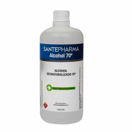 ALCOHOL DESNATURALIZADO 70% X 1000 ML