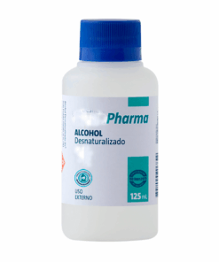 ALCOHOL DESNAT. 70°  SANTEPHARMA 125ML - Matriz