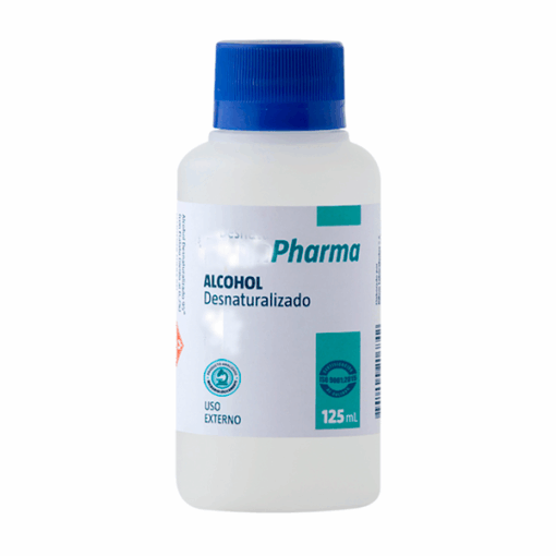 ALCOHOL DESNAT. 70°  SANTEPHARMA 125ML