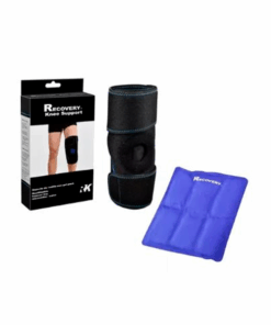 SOPORTE PARA RODILLA CON GEL PACK  FRIO/ MICROONDAS / CALOR - Matriz