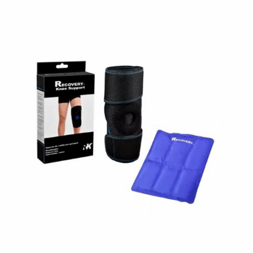 SOPORTE PARA RODILLA CON GEL PACK  FRIO/ MICROONDAS / CALOR