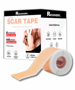 RECOVERY TAPE SILOCONA CICATRIZ 4CM X  1,5 MT - Matriz